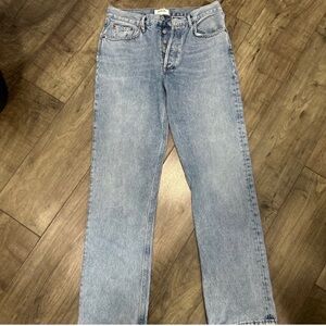 AGOLDE Blue Denim Jeans size 28